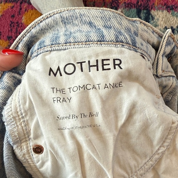 MOTHER Superior Tom Cat Ankle Fray “Saved by the Bell” - Picture 5 of 13